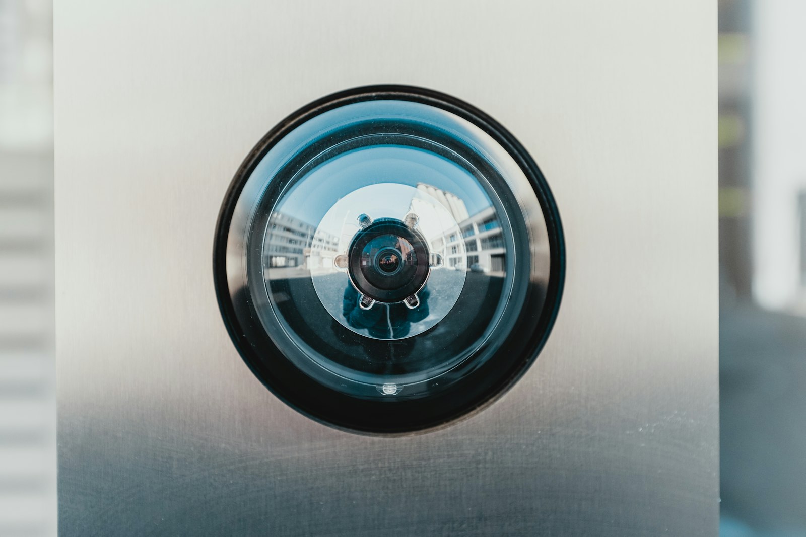 Business security camera