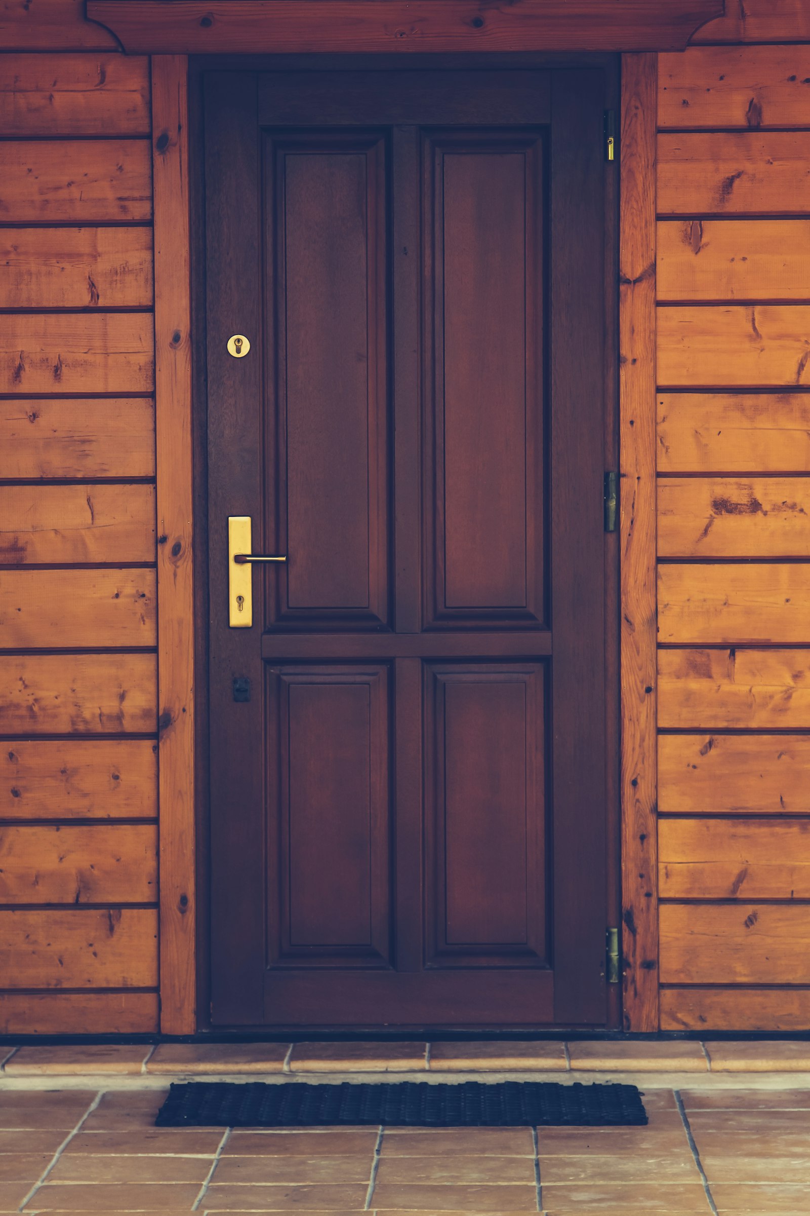 Home door and lock security