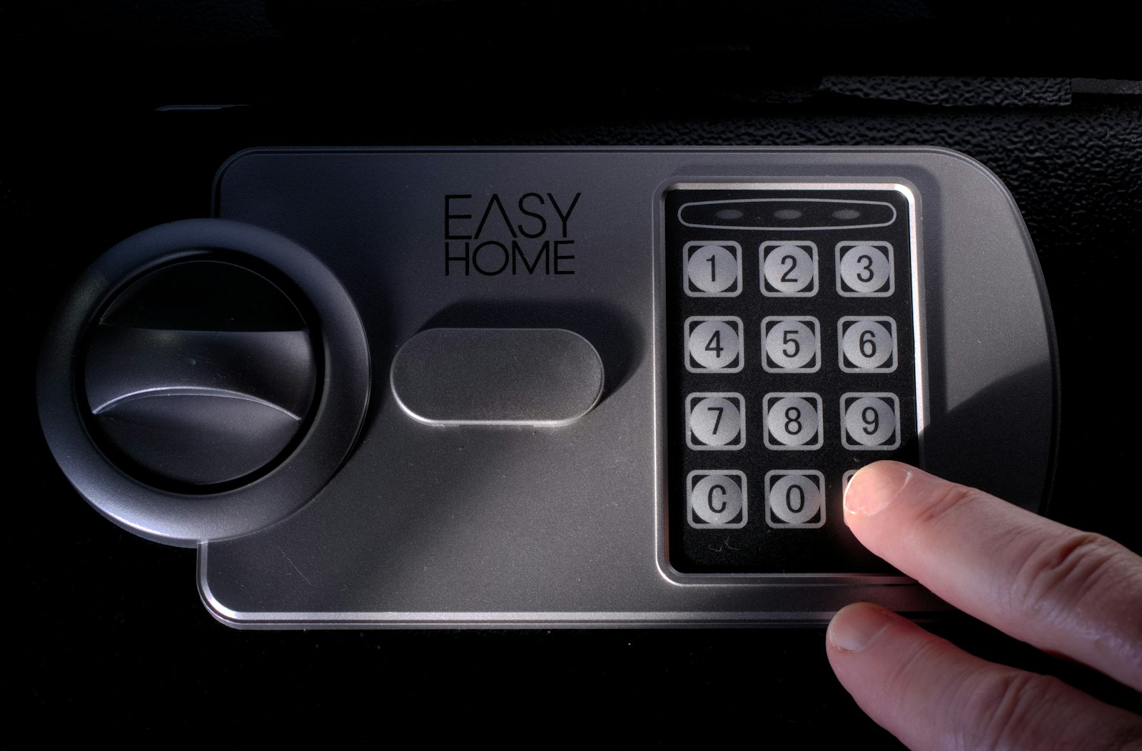Keypad lock and rekeying